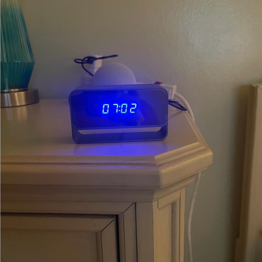 new Camera with Alarm Clock